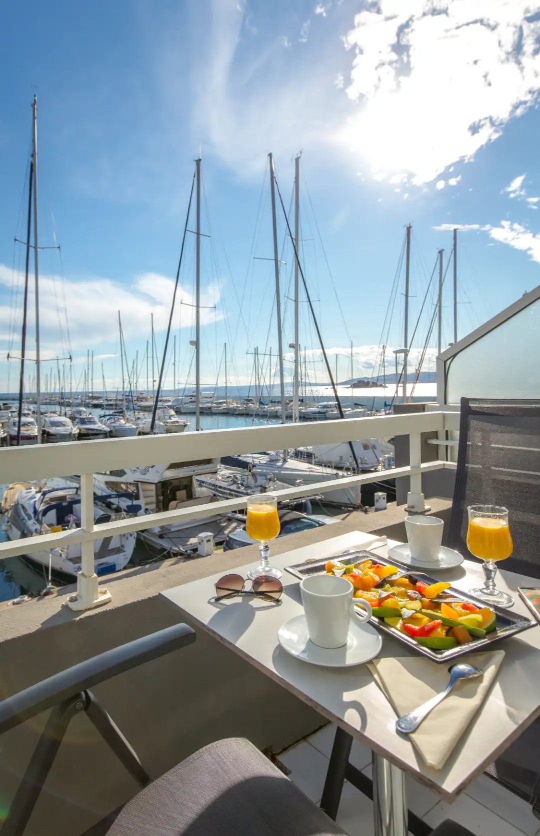 Chambre privilège Hôtel La Marina